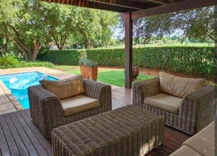 Pecanwood Estate Luxury Villa 5 Bedrooms With Pool Hartbeespoort Dış mekan fotoğraf